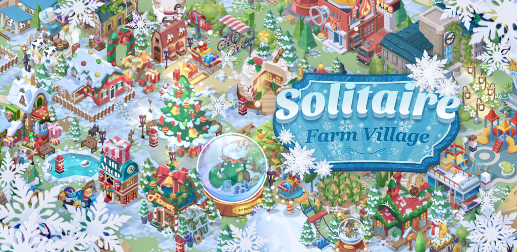 Solitaire Farm Village