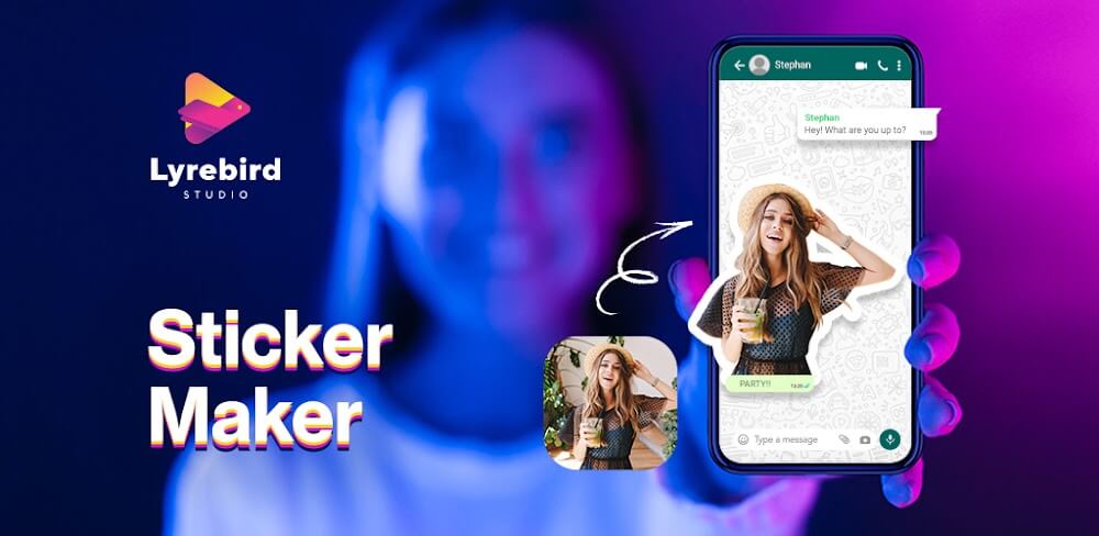 Sticker Maker: Make Stickers for Whatsapp