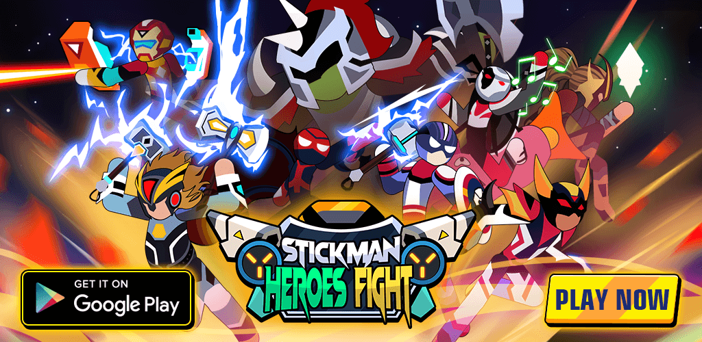 Stickman Heroes Fight