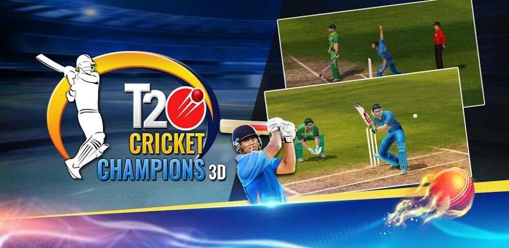 T20 Cricket Champions 3D