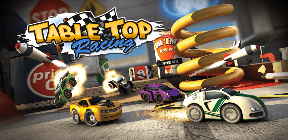 Table Top Racing Premium