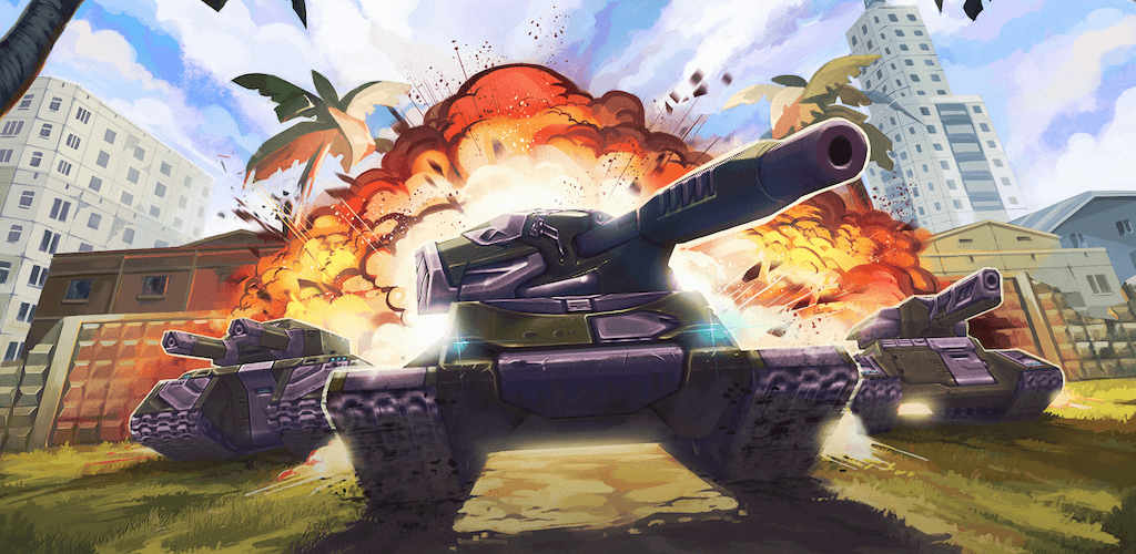 Tanki Online – PvP tank shooter