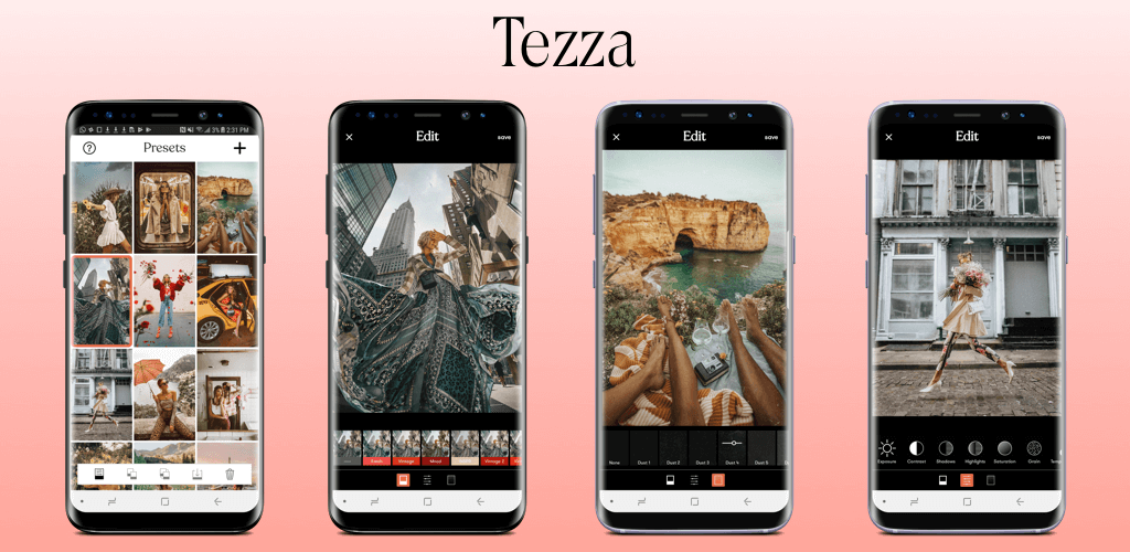 Tezza: Aesthetic Editor