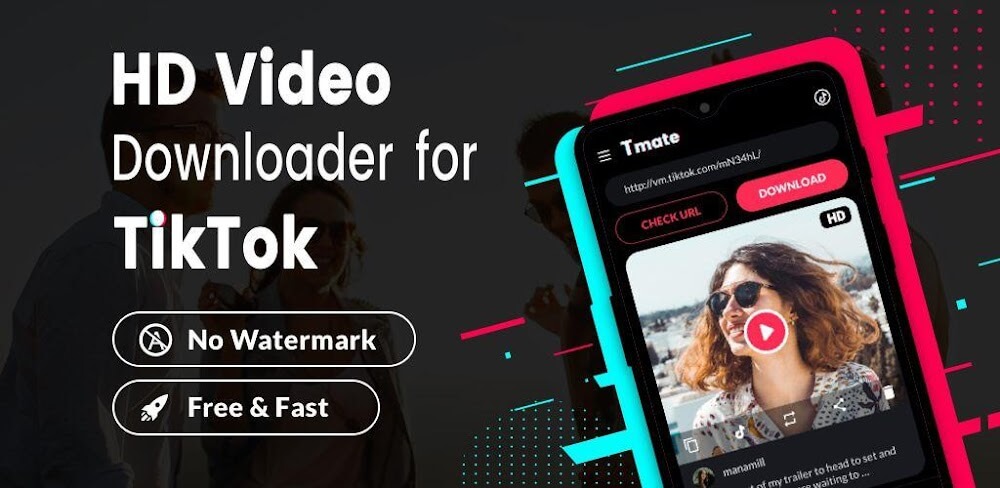 Tmate &#8211; TikTok Downloader