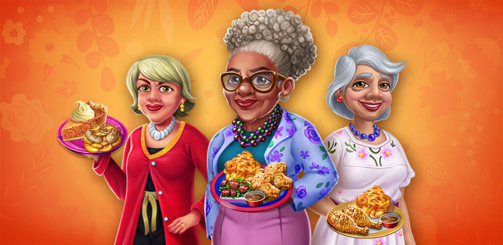 Virtual Families: Cook Off