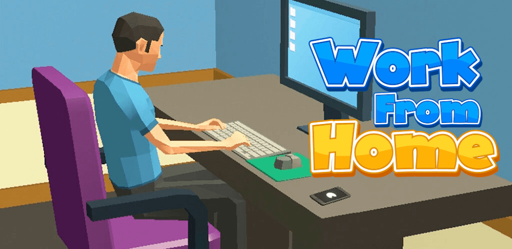 Work From Home 3D