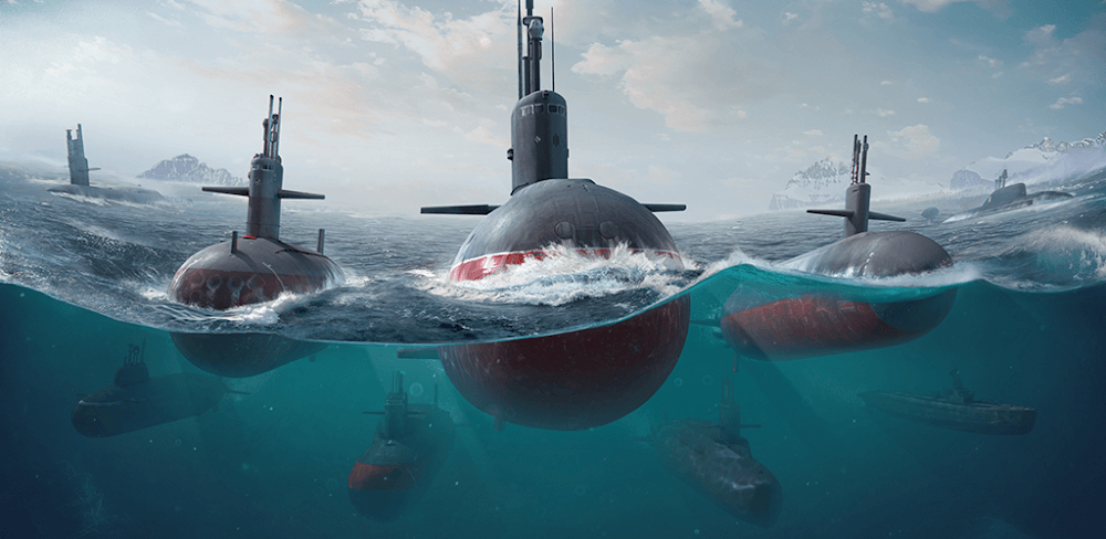 WORLD of SUBMARINES: Navy PvP