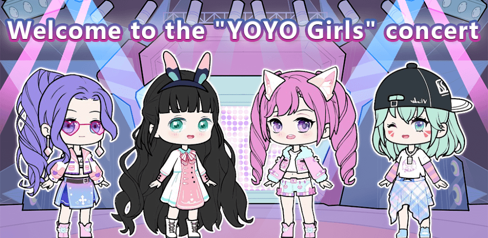 YOYO Doll: Dress Up