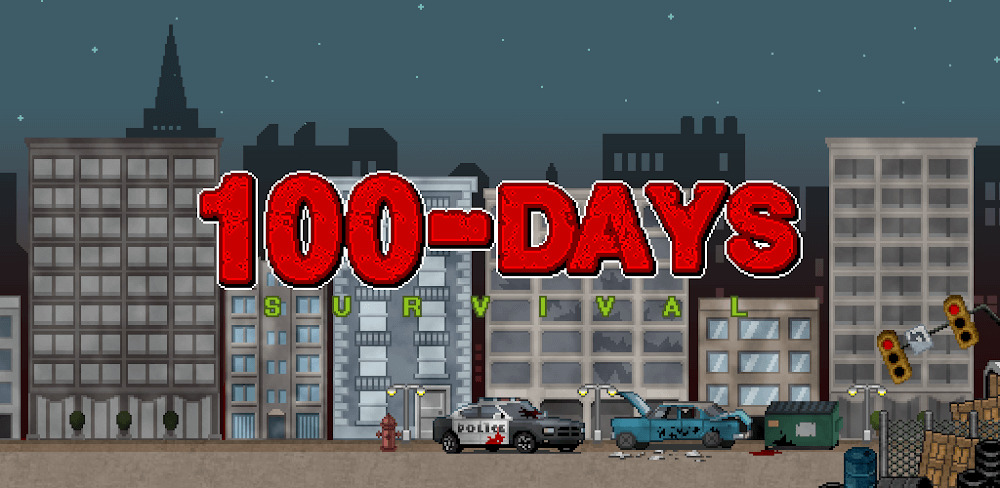 100 DAYS – Zombie Survival