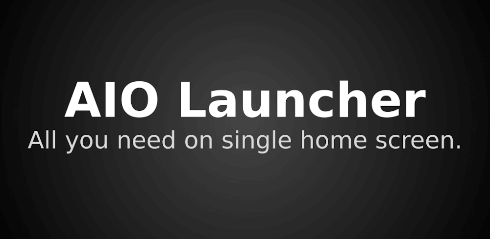 AIO Launcher