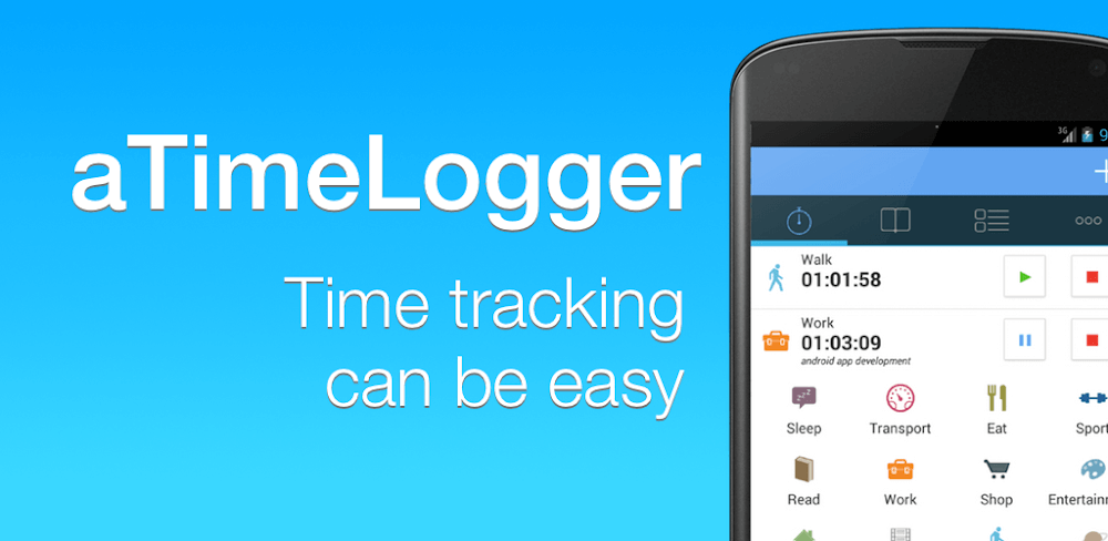 aTimeLogger Pro