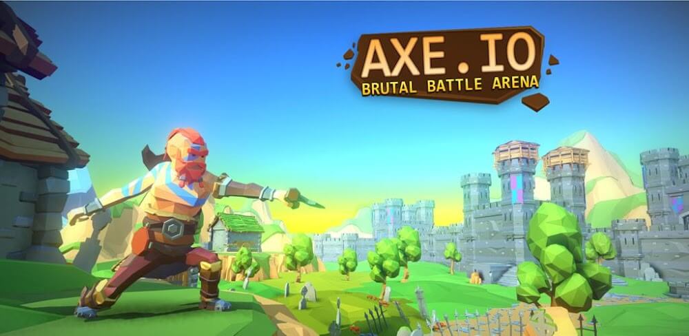 AXE.IO &#8211; Brutal Survival Battleground