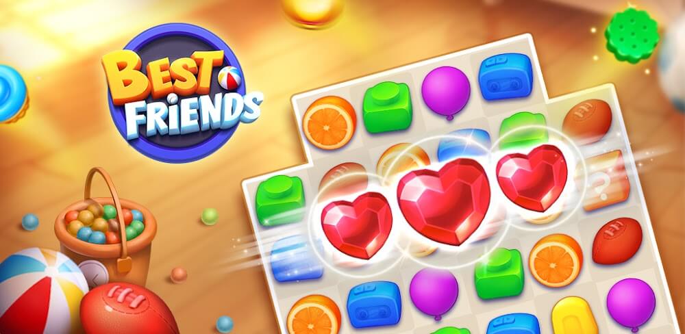 Best Friends: Puzzle &#038; Match