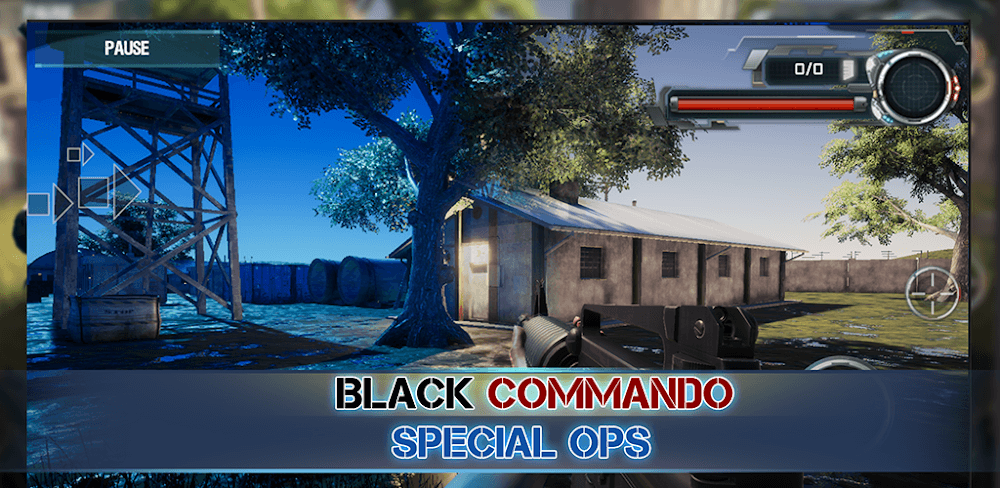 Black Commando