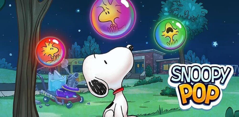 Bubble Shooter – Snoopy POP!