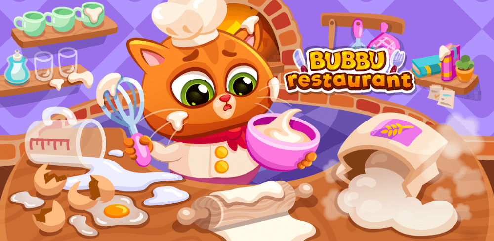 Bubbu Restaurant – My Cat Game