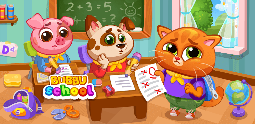 Bubbu School – My Virtual Pets