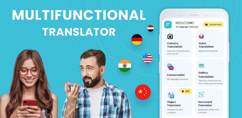 Camera Translator: Photo, Text