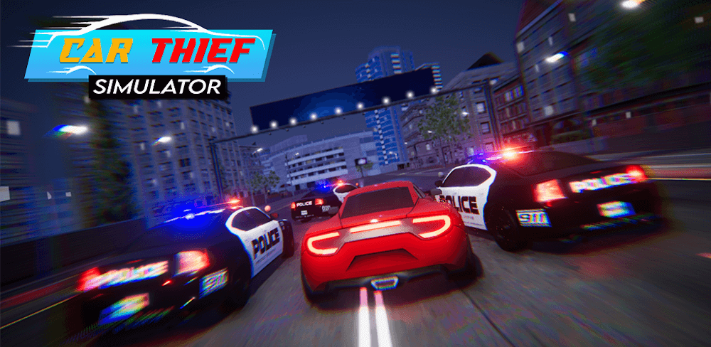 Car Thief Simulator – Fast Driver Racing Games