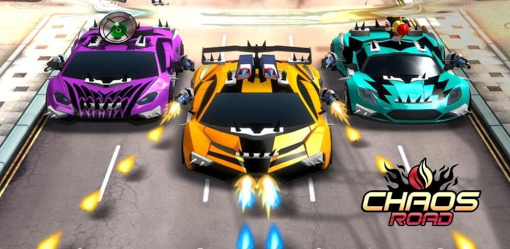 Chaos Road: Combat Racing