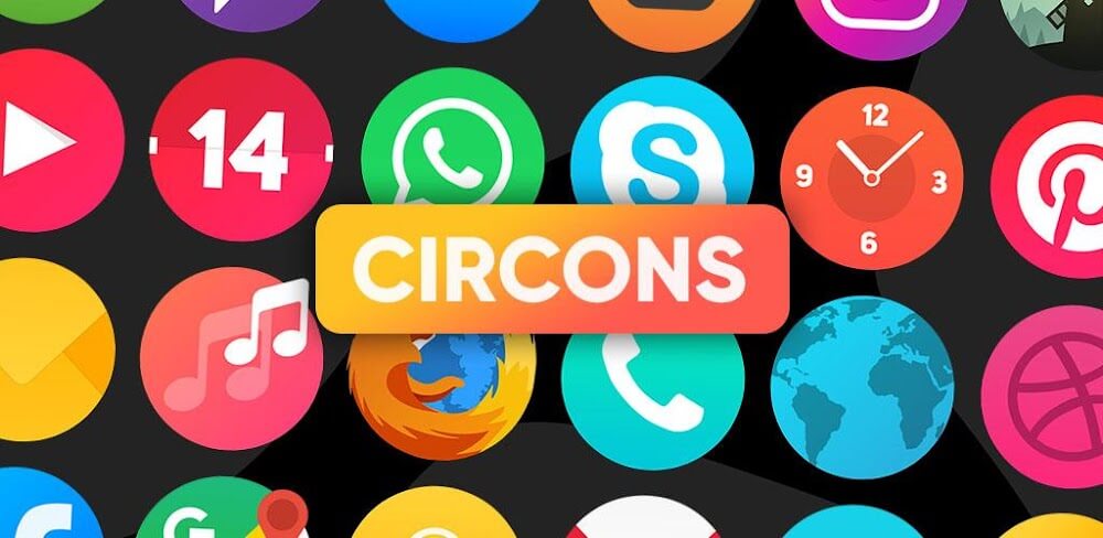 Circons: Circle Icon Pack