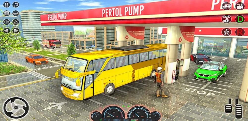 Coach Bus Driving Simulator 3d