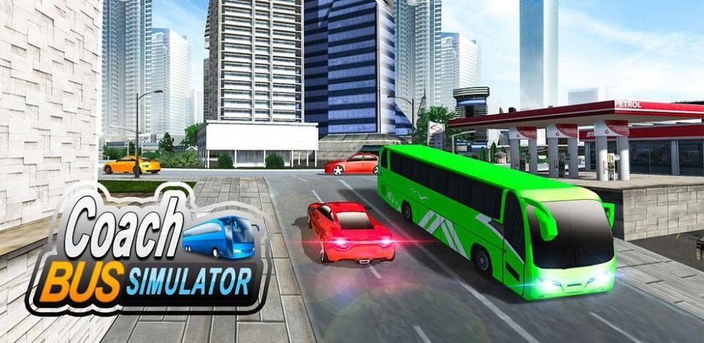 Coach Bus Simulator: Bus Games