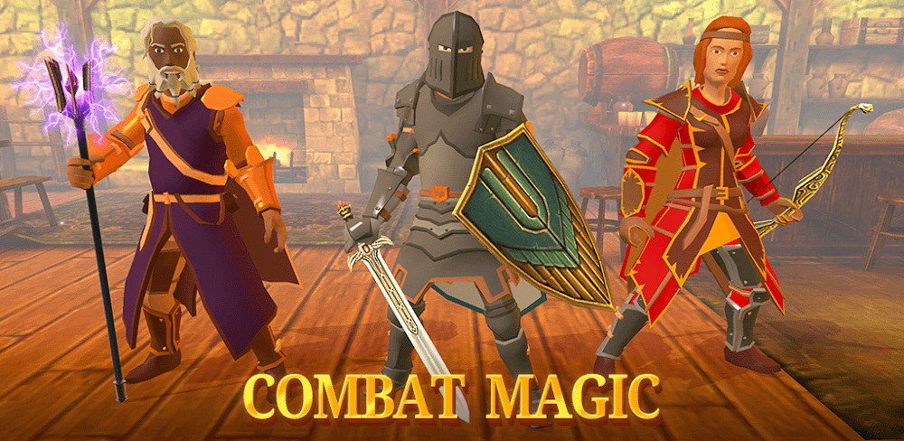 Combat Magic: Spells &#038; Swords