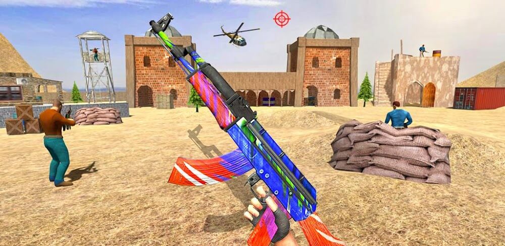 Combat Shooter 2