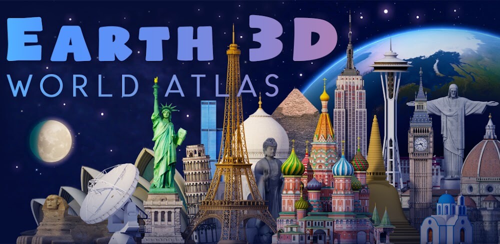 Earth 3D &#8211; World Atlas