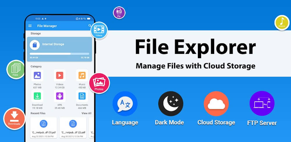 ESx File Manager &#038; Explorer