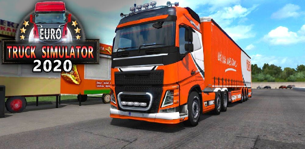 Euro Truck Driving Sim 3D