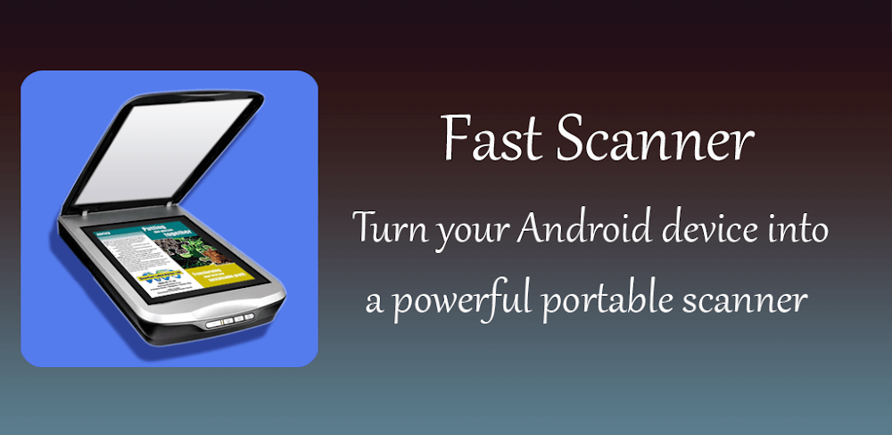 Fast Scanner – PDF Scan App