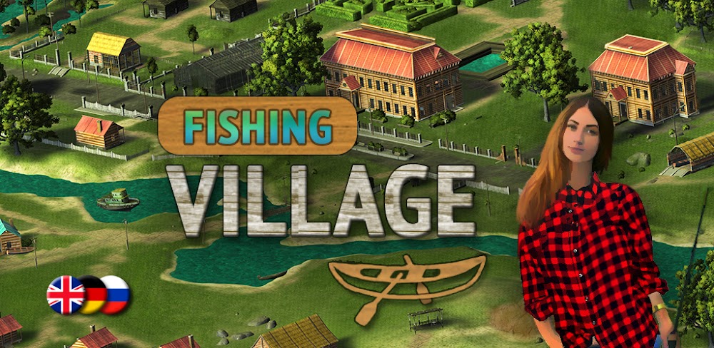 Fishing Village: Fishing Games