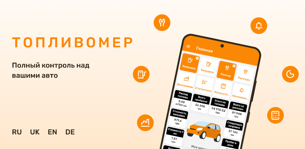 Fuelmeter: Fuel consumption