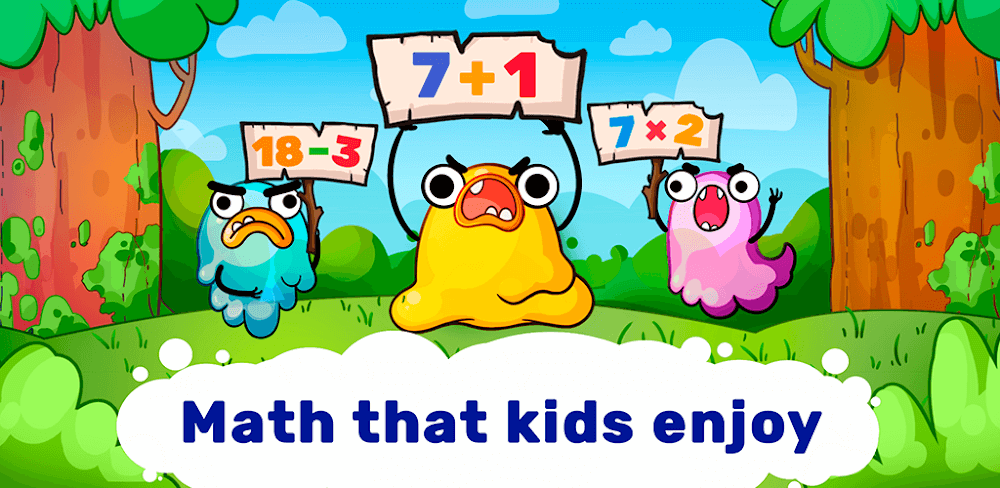 Fun Math: master math facts in cool game!