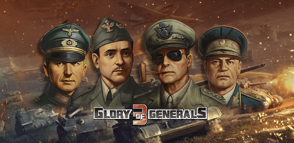 Glory of Generals 3 – WW2 SLG