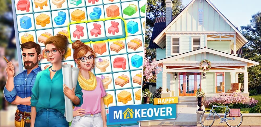 Happy Makeover: Zen Match