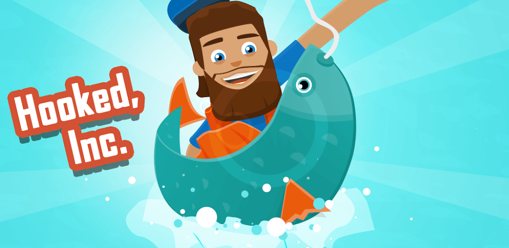 Hooked Inc: Fishing Games