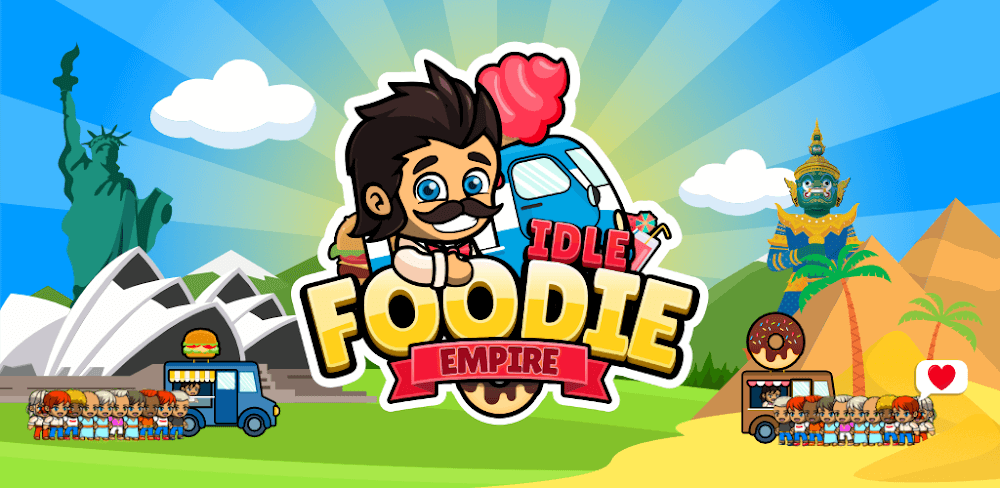 Idle Foodie Empire Tycoon