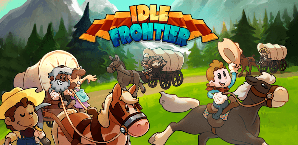 Idle Frontier: Tap Town Tycoon