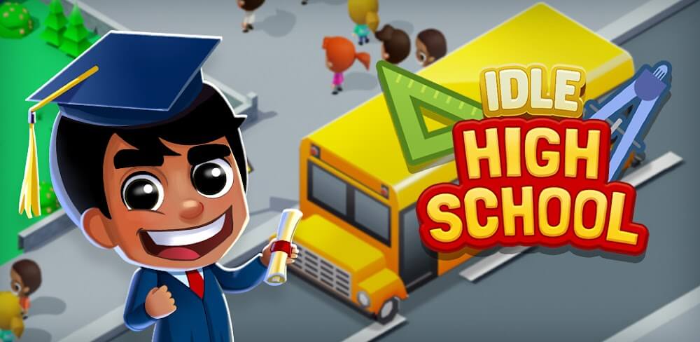 Idle High School Tycoon