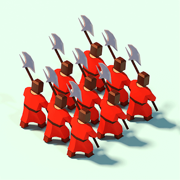 Idle Siege: War Simulator Game icon
