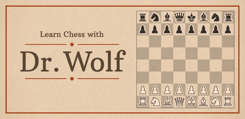 Learn Chess with Dr. Wolf