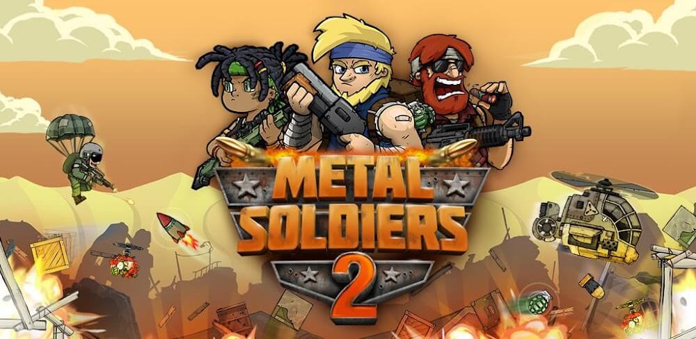 Metal Soldiers 2