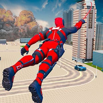 Miami Rope Hero Spider icon