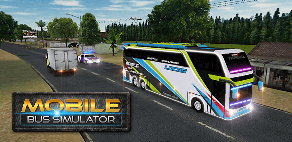 Mobile Bus Simulator