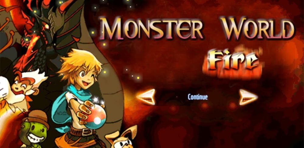 Monster World &#8211; Fire