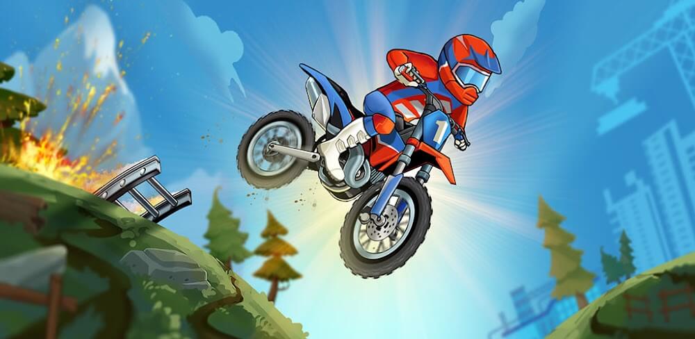 Moto Bike: Offroad Racing