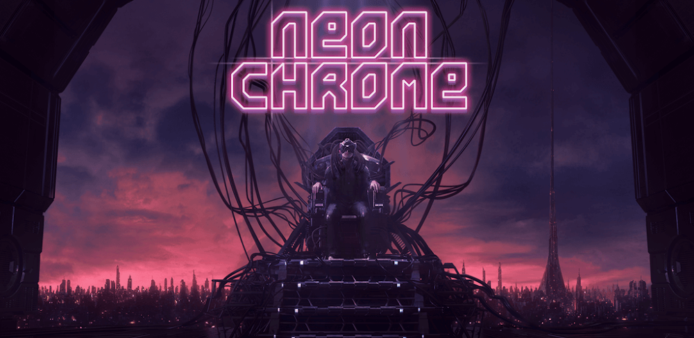 Neon Chrome